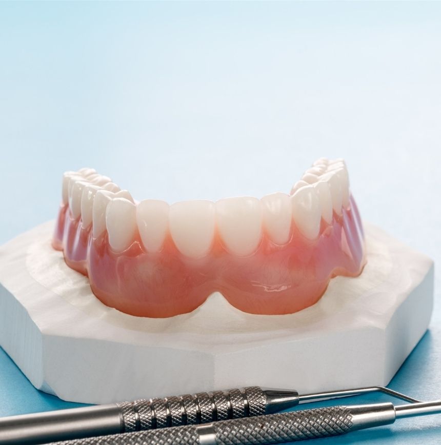 Image prothèse amovible clinique dentaire du lac morges