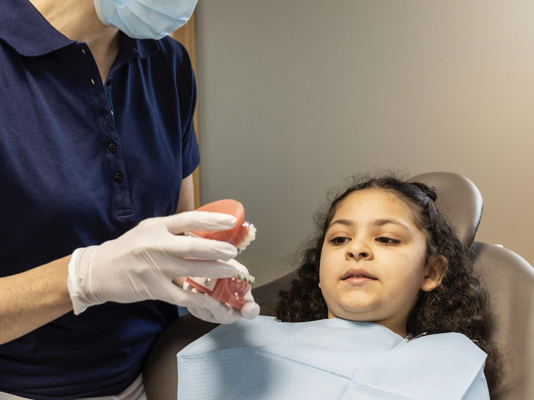 Clinique dentaire du lac à Morges - Docteur-dentiste Pauline Pujol Saugier